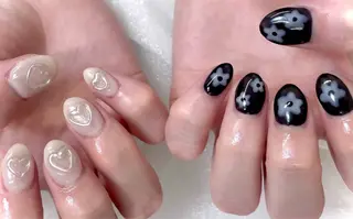 ネイル Nail salon s.k.所属・Nailist. emiのネイルデザイン