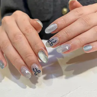 ネイル 鈴木 里奈のネイルデザイン