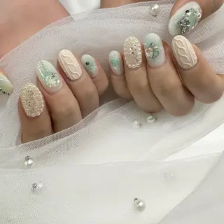 ネイル 東 千夏のネイルデザイン