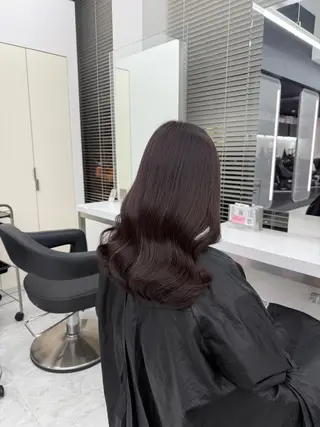 セミロング カラー ヘアアレンジ 🎀Girly艶髪カ ラー🎀Harukaのヘアスタイル