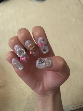 ネイル nailsalon Sのネイルデザイン