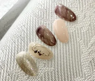 ネイル shushunail所属・和田 周子のネイルデザイン