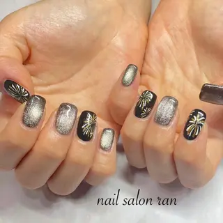 ネイル nailsalon ranのネイルデザイン