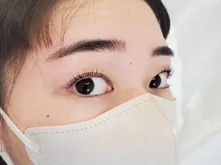 マツエク・マツパ Crescent Eye Yuiのマツエク・マツパデザイン