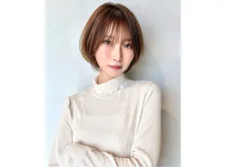 ショート 酒井 緋菜のヘアスタイル