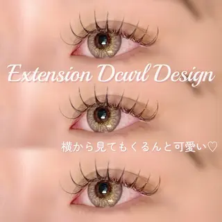 マツエク・マツパ Raviur eye'sのマツエク・マツパデザイン