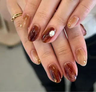 ネイル y u i k oのネイルデザイン