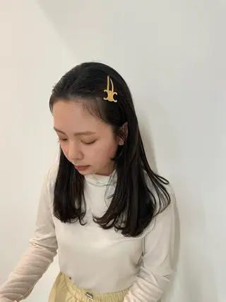 ロング カラー キッズ オトナヘア🌸 harukaのヘアスタイル