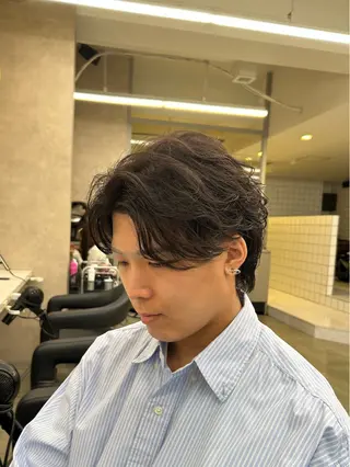 パーマ メンズ 🔷横浜/メンズ TAKUMI🔷のヘアスタイル