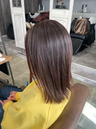 ミディアム ゴトウ  アヤ bisou hairのヘアスタイル