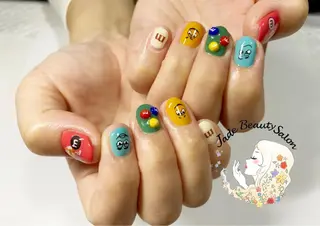 ショート ネイル JadeBeauty Salonのネイルデザイン