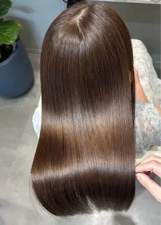 ロング カラー 髪質改善/ ミオリのヘアスタイル