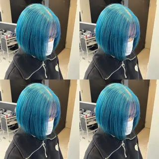 ショート カラー 🎀韓国ヘア/ 髪質改善 このは🎀のヘアスタイル