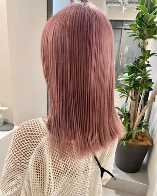 ミディアム 🌸インナーカラー 🌸藤井春華のヘアスタイル