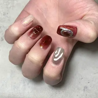 ネイル atelier　FIORITURA所属・FIORITURA aiのネイルデザイン