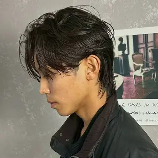 パーマ Men's salon Plug 船橋店所属・船橋駅5分/ PLUG/リョウガのヘアスタイル