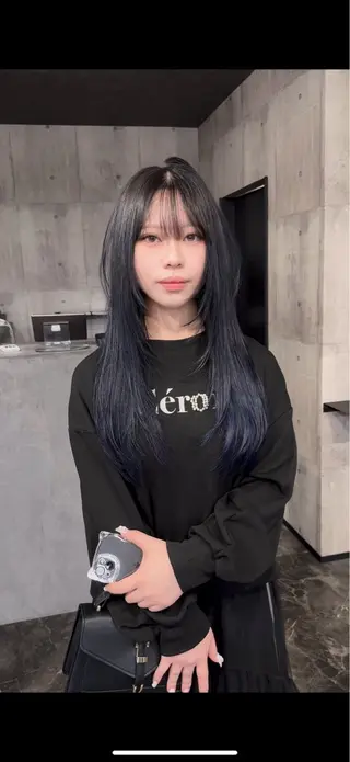 ロング REGOLITH （レゴリス）所属・山田隆成/韓国カット バレ、ハイライト得意のヘアスタイル