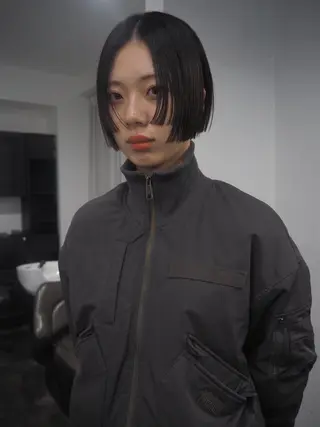 ミディアム COME G HEAD 上之裏所属・高木 青空のヘアスタイル