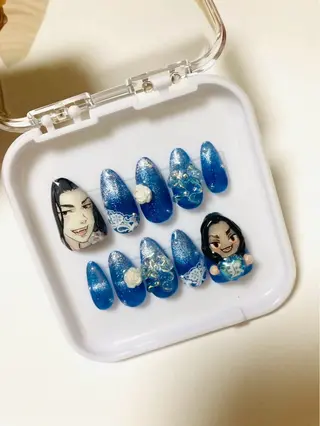 ネイル 安藤 Charlotteのネイルデザイン