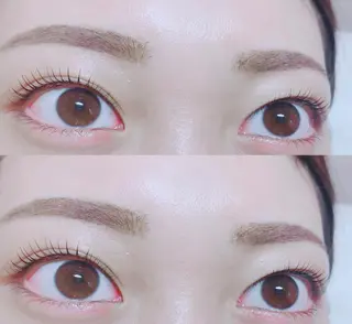 パーマ マツエク・マツパ ꔫShimizu Harukaのマツエク・マツパデザイン