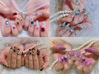 ネイル fleur所属・fleur YUMIのネイルデザイン