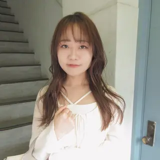 ロング カラー Belle BIANCA所属・スギヤマ ショウゴのヘアスタイル