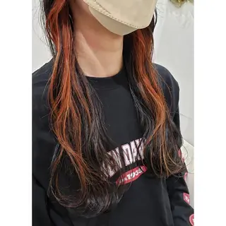 ロング カラー ヘアアレンジ 髪質改善サロン🍃 AIRI のヘアスタイル