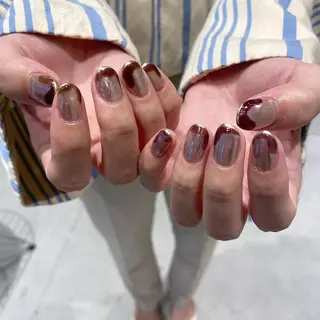 ネイル nable.所属・栗林 実莉のネイルデザイン