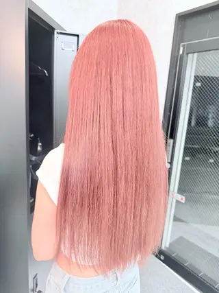 ロング カラー 🌺ハイトーン🌺 矢葺 なぎさ🌺🌺のヘアスタイル