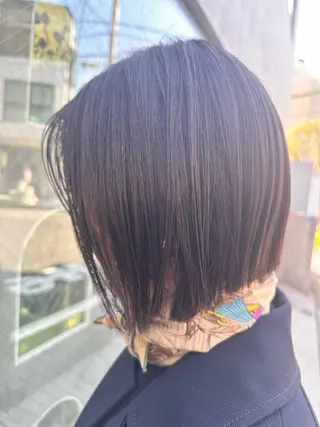 ミディアム カラー ヘアアレンジ mauschen（モイシェン）所属・マンツーマンサロン 髪質改善⭐︎代官山のヘアスタイル