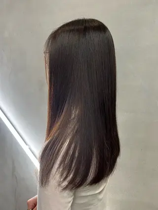 ロング カラー 坂本 天馬のヘアスタイル