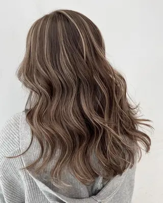 ロング 【公式】amble luxe池袋東口🩷のヘアスタイル