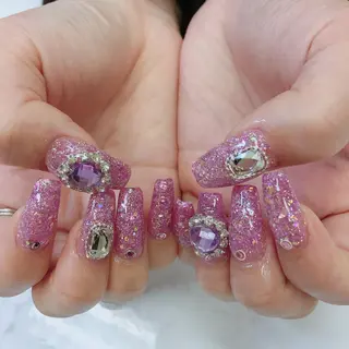 ミディアム JNA認定講師🌸 RIEのネイルデザイン