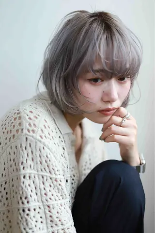 カラー cut salon SWING所属・清水 隼翔のヘアスタイル