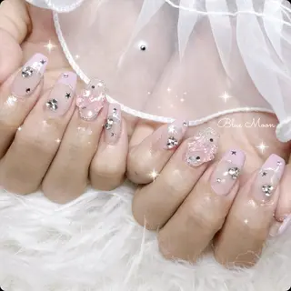 ネイル nail salon Blue Moonのネイルデザイン