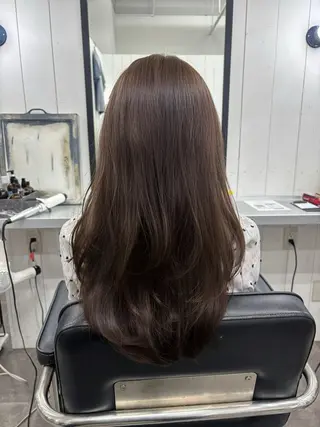 ロング カラー Ann./艶髪 /レイヤーカットのヘアスタイル