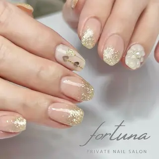 ネイル fortuna 武藤裕美のネイルデザイン