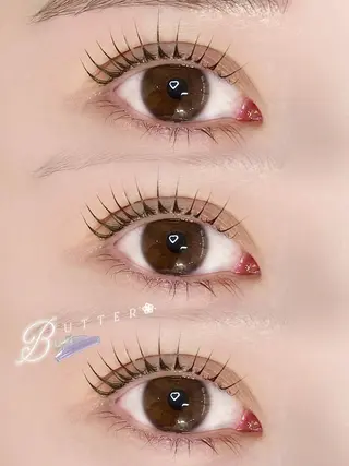 マツエク・マツパ une fleur JURIのマツエク・マツパデザイン