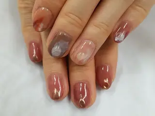 ネイル 河野ちえ (雑誌掲載サロン)のネイルデザイン