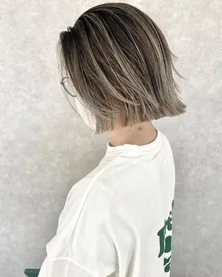 ショート 河原 亮のヘアスタイル