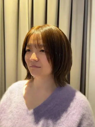 ショート inity　杉本 美羽のヘアスタイル