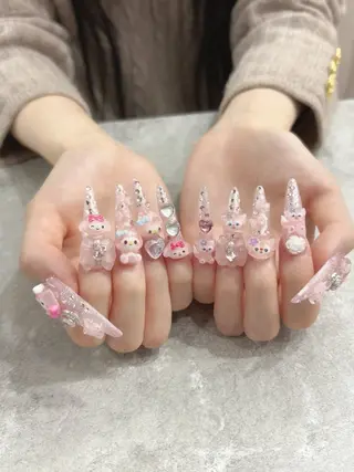 ネイル La Bell R  ～ラヴェル アール～所属・LA Bell Rのネイルデザイン