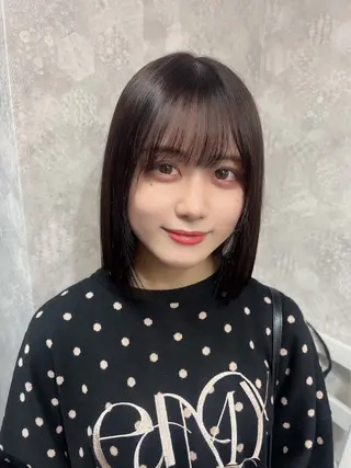 ミディアム 💎yuto💎 ハイトーン/韓国ヘアのヘアスタイル