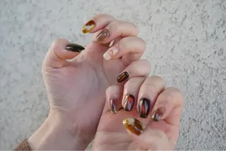 ネイル amabile nailのネイルデザイン