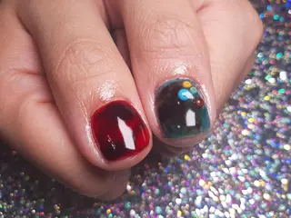 ネイル メンズ Nail Salon L'arc所属・💊大阪/心斎橋 moni🧠のネイルデザイン