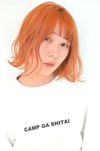 ショート カラー GO TODAY  表参道店所属・【代表】 ホワイトカラー☆大森のヘアスタイル