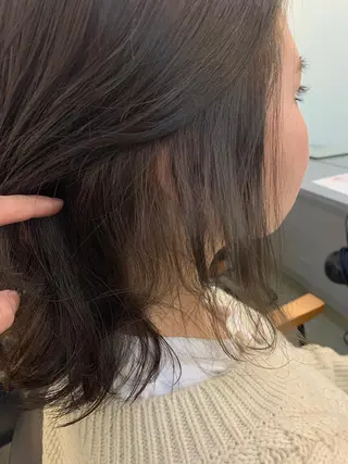 ミディアム カラー 🌛ダブルカラー 🌜SAYAKAのヘアスタイル