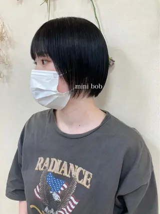 ショート 初めてのショート お任せください✂️のヘアスタイル