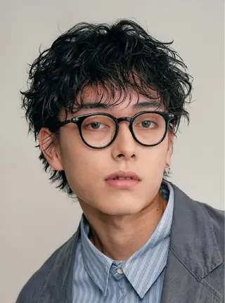 パーマ byfifth天神/ メンズパーマ特化美涼のヘアスタイル