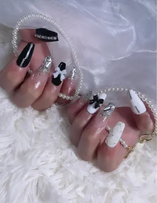 ネイル 高草木 桃香のネイルデザイン